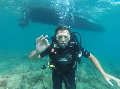 Bautismo de buceo en JAvea